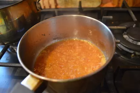Простой салат из овощей с очень непростым соусом: шаг 3