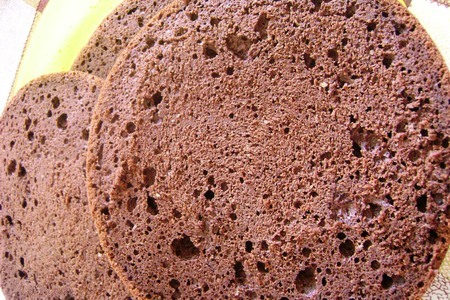 Торт кедрово-шоколадный «таежная сказка».: шаг 3
