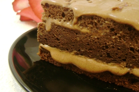 Торт кедрово-шоколадный «таежная сказка».: шаг 6