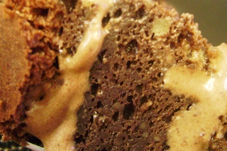Торт кедрово-шоколадный «таежная сказка».: шаг 7
