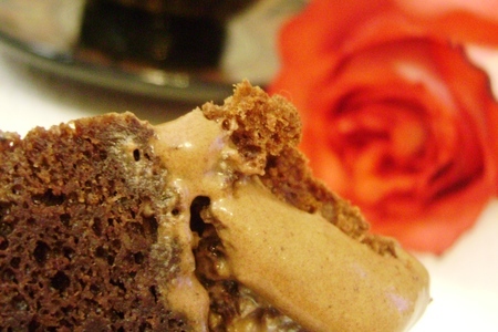 Торт кедрово-шоколадный «таежная сказка».: шаг 8