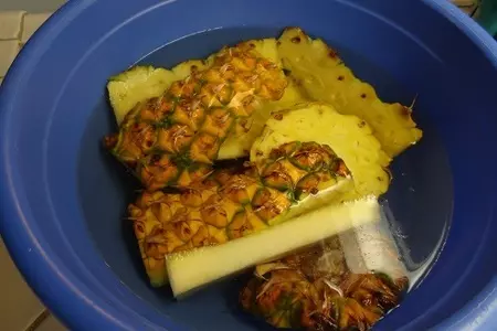 Ароматный, копчёный  тунец: шаг 1