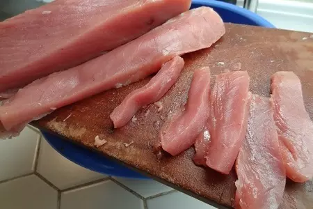 Ароматный, копчёный  тунец: шаг 4