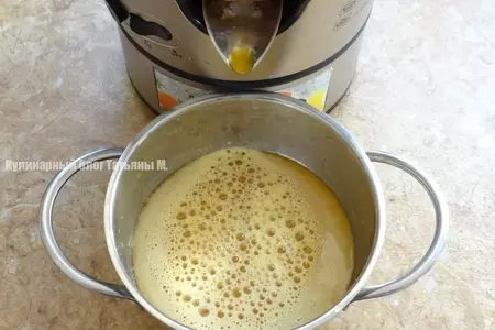 Кальмар с тыквенно-чесночным соусом: шаг 4