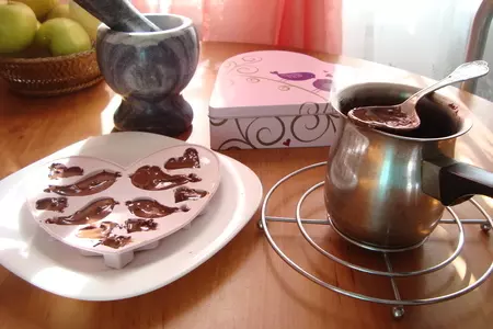 Шоколад молочный,домашний.: шаг 3