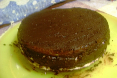 Торт «клубника в трюфельном  шоколаде».: шаг 14