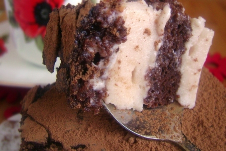 Торт «клубника в трюфельном  шоколаде».: шаг 18