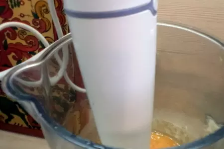 Гороховый суп- пюре с маслинами и  кальмаром. низкокалорийно! для стройности и легкости!: шаг 4