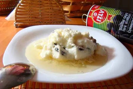 Омлет белковый с маслинами.: шаг 4