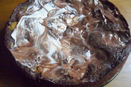 Шоколадный пирог "южная ночь": шаг 6