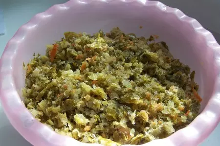 Щи из щаницы с белыми грибами: шаг 1