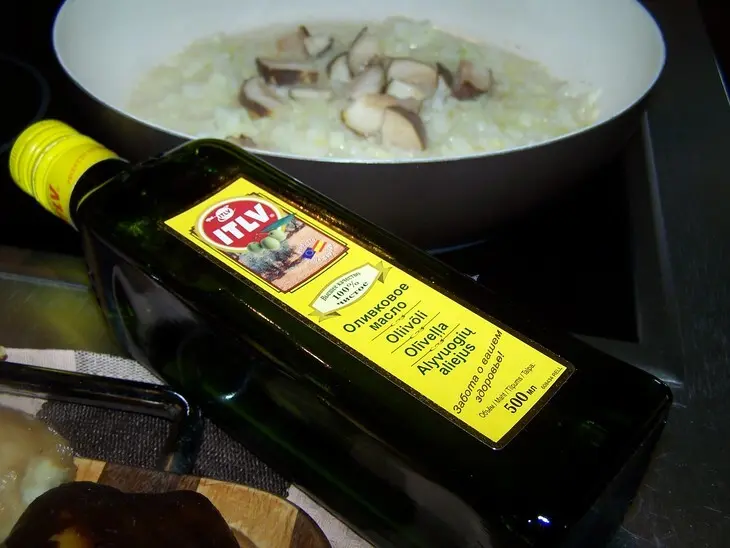 Щи из щаницы с белыми грибами: шаг 4