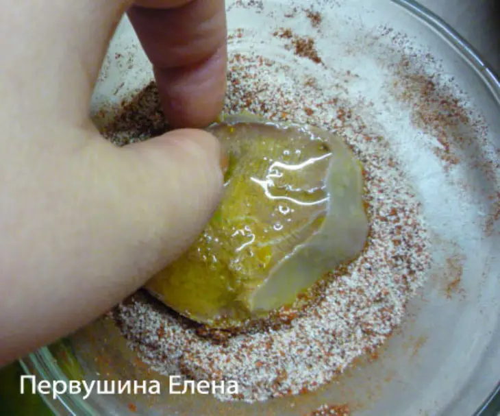 Язык, маринованный в соевом соусе и обжаренный в кляре из паприки: шаг 7