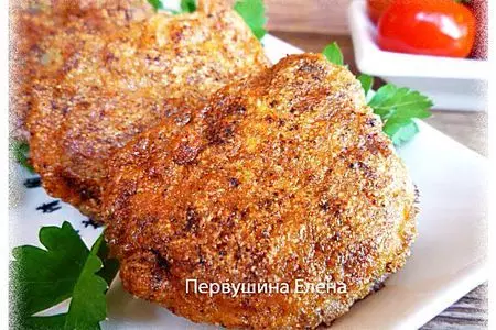 Язык, маринованный в соевом соусе и обжаренный в кляре из паприки: шаг 10
