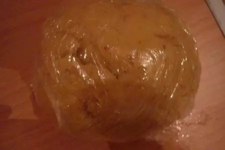 Тарт с грушами в шоколадном ганаше: шаг 3