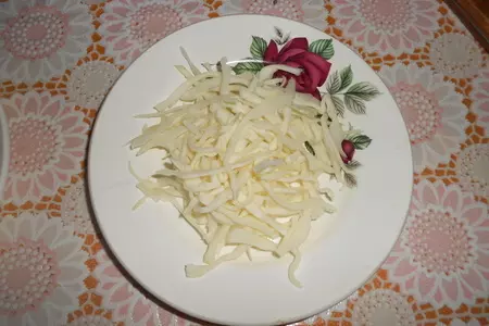 Салат "лето красное": шаг 1