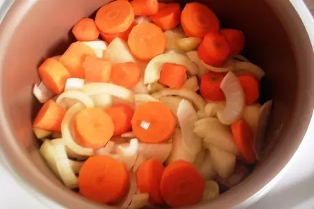Паштет мясной с грибами: шаг 2