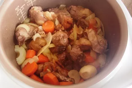 Паштет мясной с грибами: шаг 3