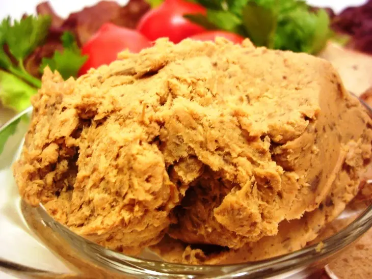 Паштет мясной с грибами: шаг 6