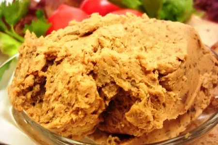 Паштет мясной с грибами: шаг 6