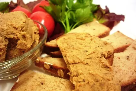Паштет мясной с грибами: шаг 7