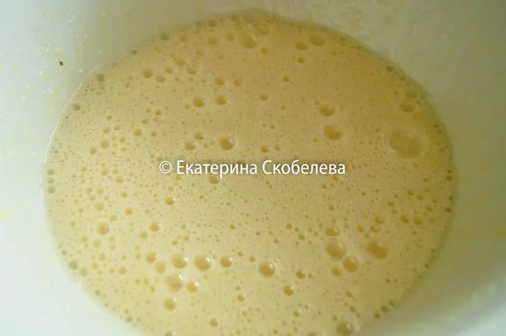 Творожный наполеон с лимонным курдом: шаг 1