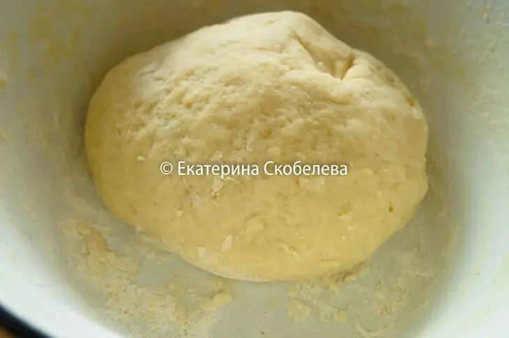Творожный наполеон с лимонным курдом: шаг 4