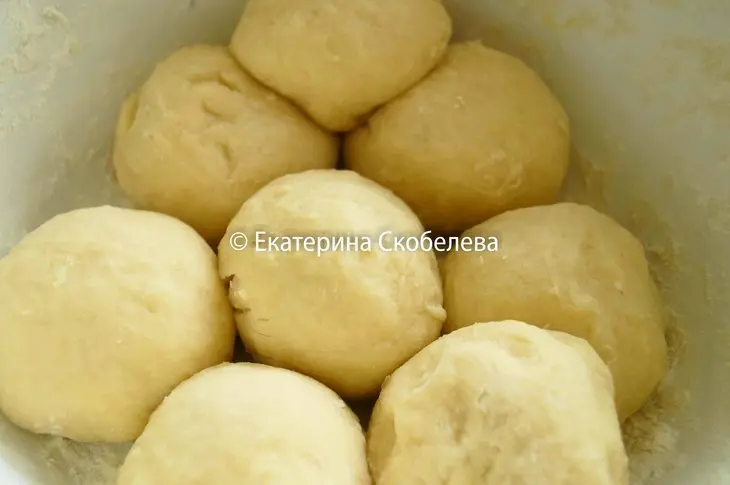Творожный наполеон с лимонным курдом: шаг 5