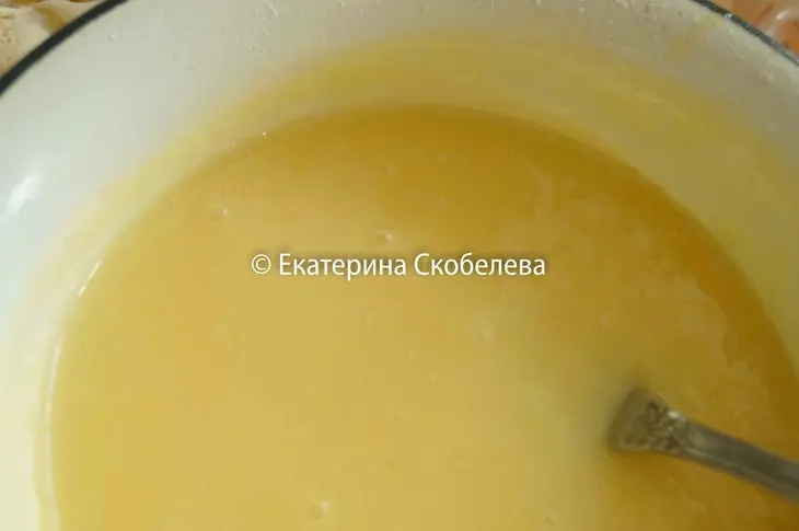 Творожный наполеон с лимонным курдом: шаг 7