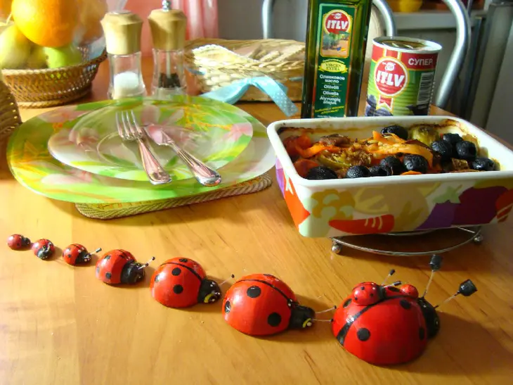 Рыба морская ,запечённая с овощами: шаг 5
