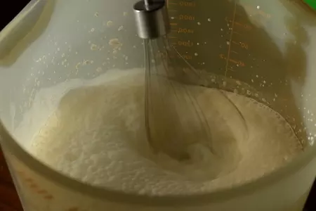 Шоколадное суфле "день и ночь": шаг 3