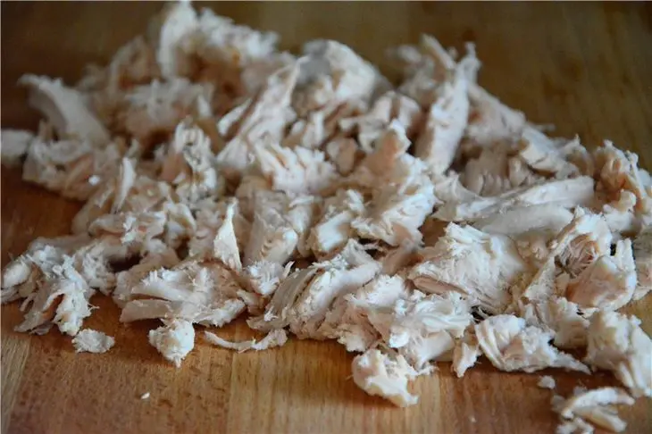 Веррины с овощами и куриной грудкой: шаг 1