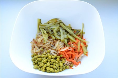 Веррины с овощами и куриной грудкой: шаг 5