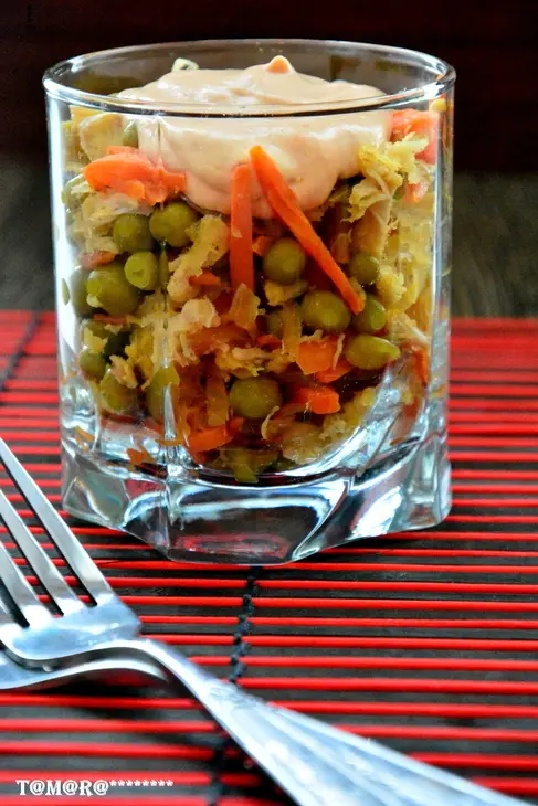 Веррины с овощами и куриной грудкой: шаг 6