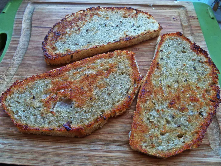Закуска "триколор" с овощами и оливками: шаг 8