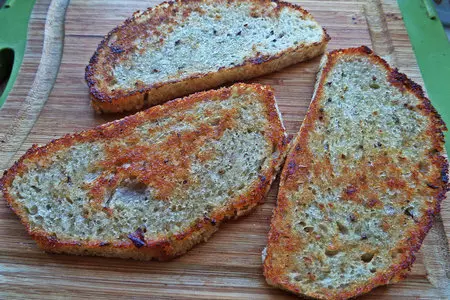 Закуска "триколор" с овощами и оливками: шаг 8