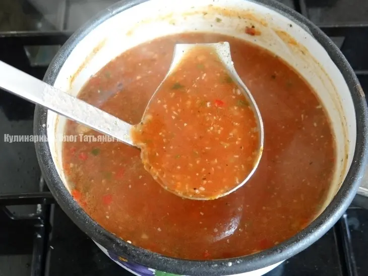 Ножки-гриль с томатным соусом: шаг 4
