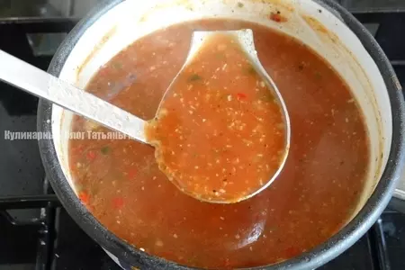 Ножки-гриль с томатным соусом: шаг 4