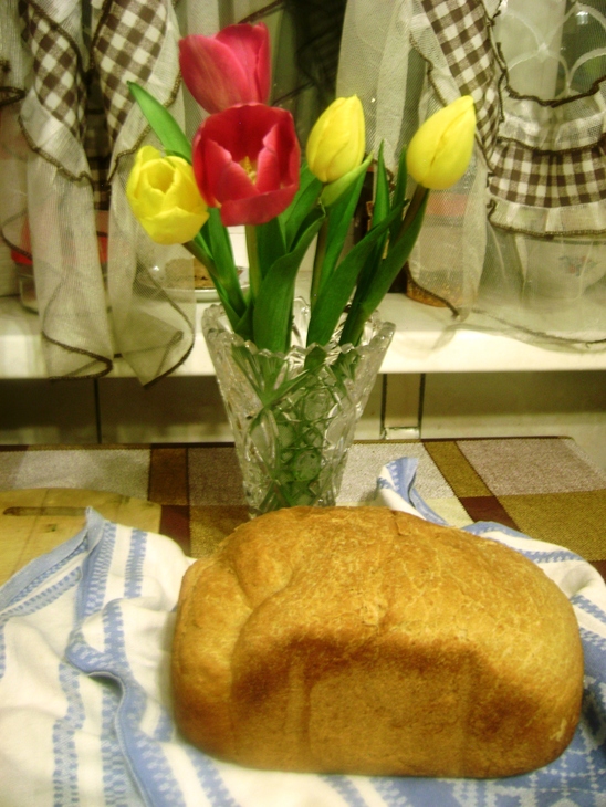 Хлеб мультизлаковый. хлебопечка.: шаг 3