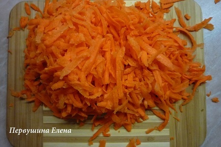 Картошка с морковью и шпинатом: шаг 3