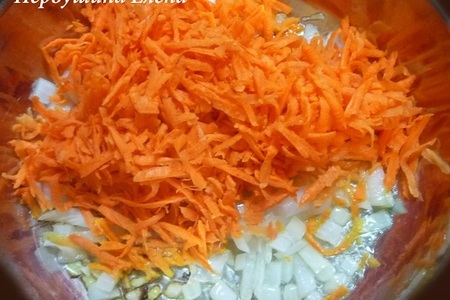 Картошка с морковью и шпинатом: шаг 4