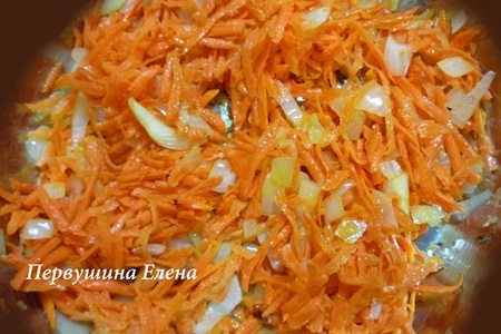 Картошка с морковью и шпинатом: шаг 5
