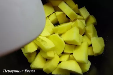 Картошка с морковью и шпинатом: шаг 7