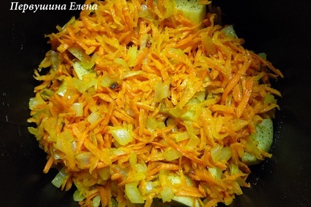 Картошка с морковью и шпинатом: шаг 9