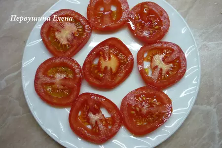 "гамбургеры" из баклажанов: шаг 5