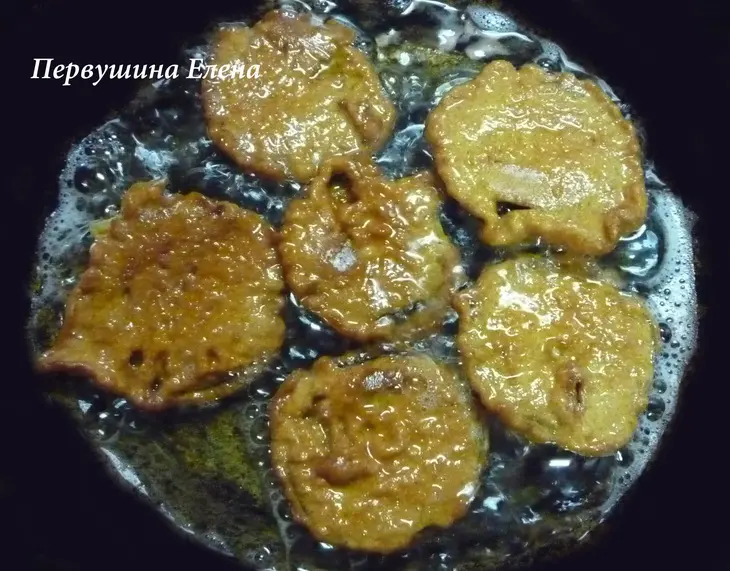 "гамбургеры" из баклажанов: шаг 9