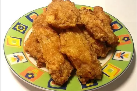 Куриные крылышки в панировке (с благодарностью): шаг 3
