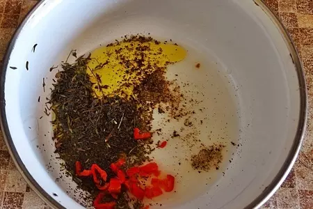Свинина с овощами на мангале.: шаг 2