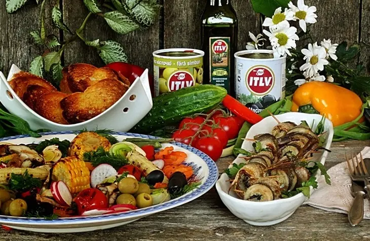 Салака-гриль, фаршированная кускусом с оливками.: шаг 8