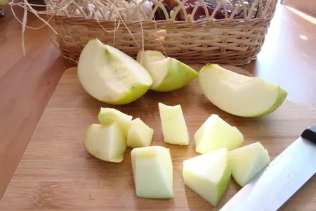 Тыквенный, постный суп с тимьяном: шаг 4